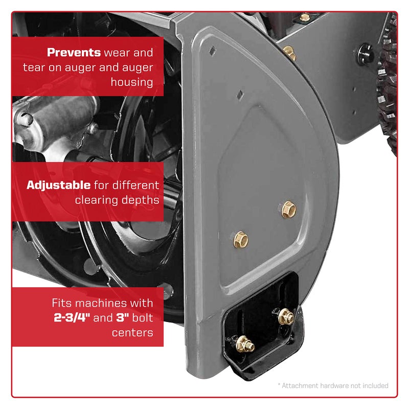 Arnold OEM-784-5580 MTD Genuine Parts Snow Thrower Slide Shoes - Image 4